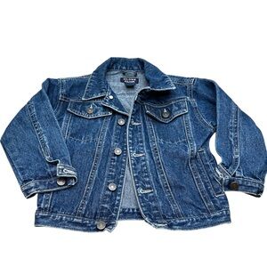 Vibtage‎ Class Club Blue Jean Jacket w/ Classic Denim Style toddler size 3 (K60)